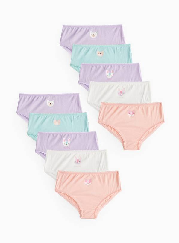 Days Of The Week Printed Briefs 10 Pack 2-3 years